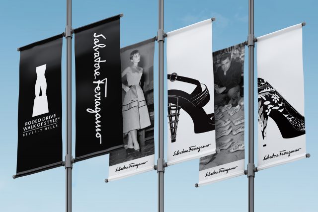 Salvatore Ferragamo, Rodeo Drive—Walk of Style