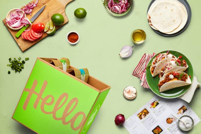 HelloFresh & The Pet’s Table