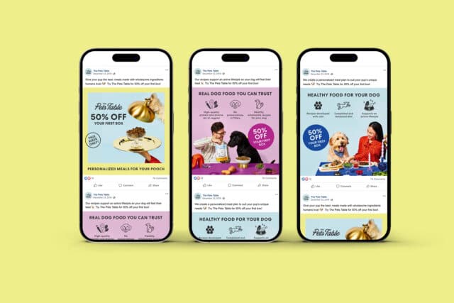 HelloFresh & The Pet’s Table