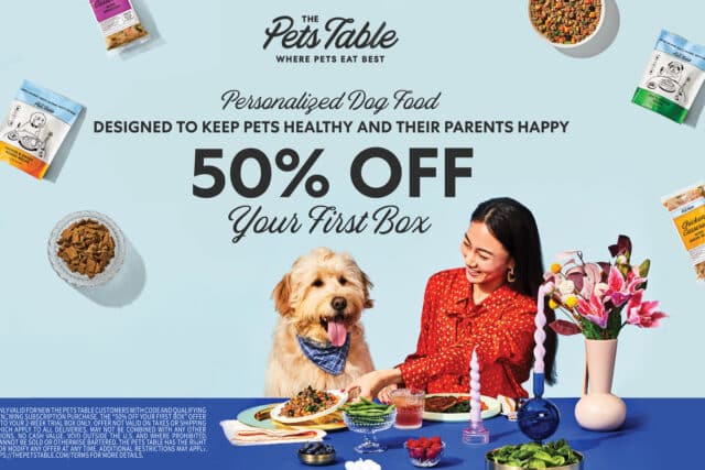 HelloFresh & The Pet’s Table