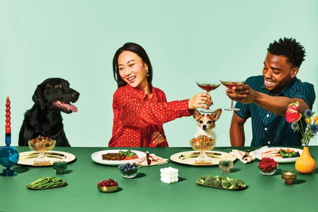 HelloFresh & The Pet’s Table