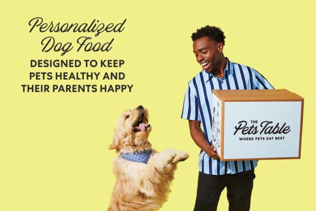 HelloFresh & The Pet’s Table