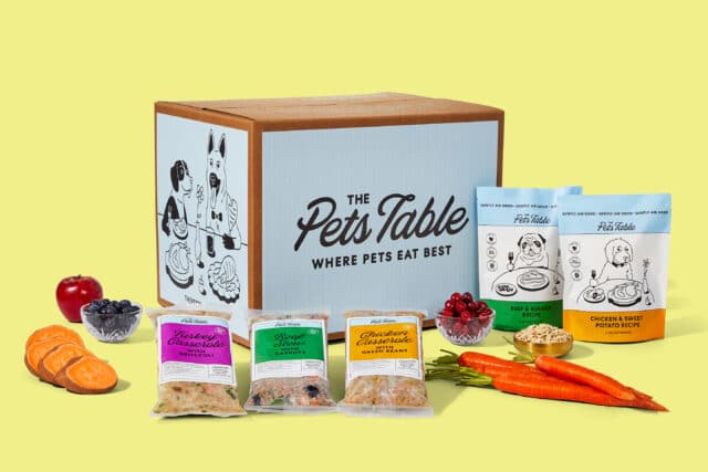 HelloFresh & The Pet’s Table