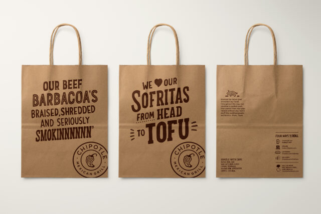 Chipotle: Packaging Design & Visual Applications