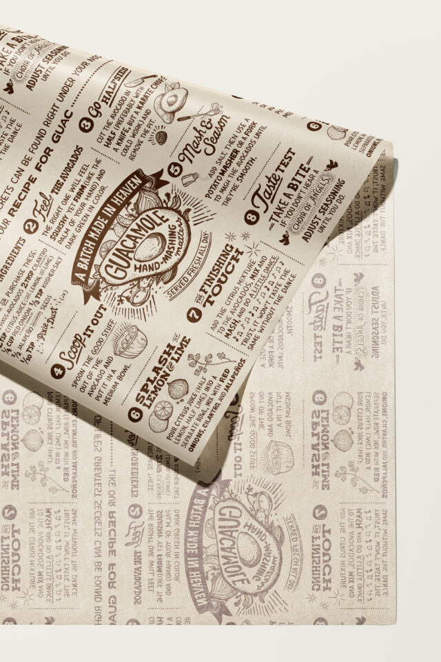 Chipotle: Packaging Design & Visual Applications