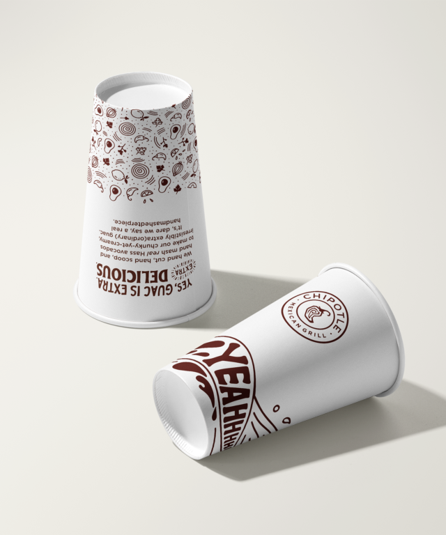 Chipotle: Packaging Design & Visual Applications