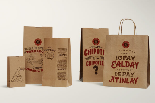 Chipotle: Packaging Design & Visual Applications