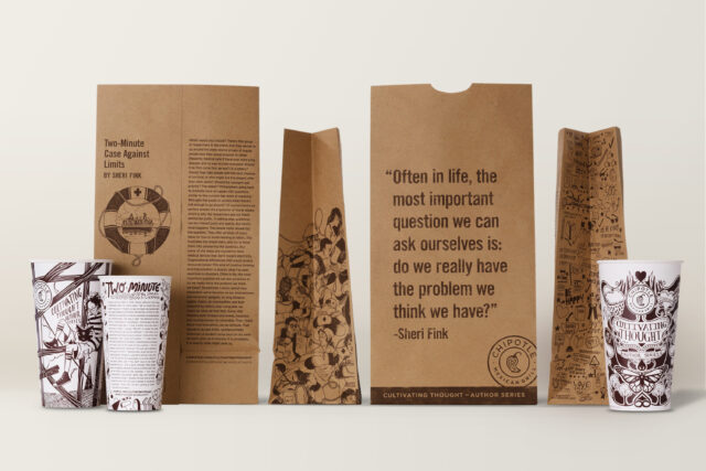 Chipotle: Packaging Design & Visual Applications