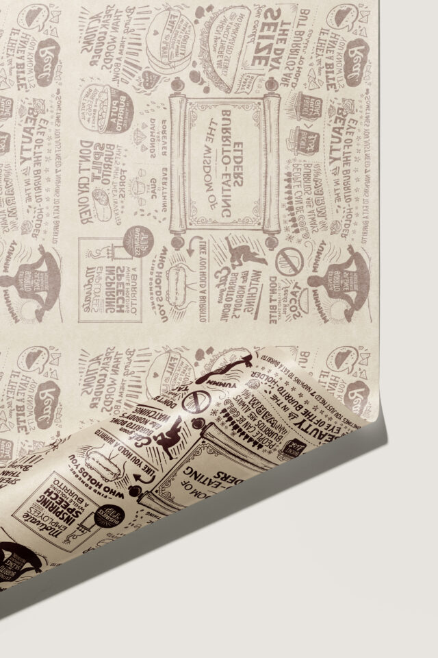 Chipotle: Packaging Design & Visual Applications