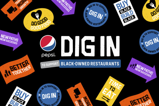 Pepsi Dig In
