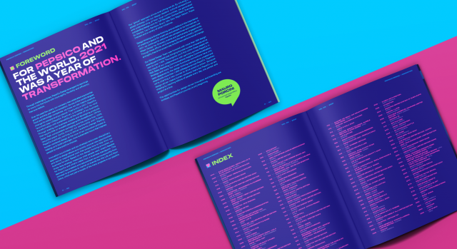 PepsiCo Design + Innovation Annual 2021