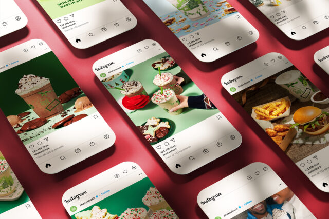 Social Ads for Various Brands