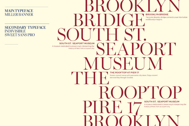 33 HOTEL NYC • SEAPORT