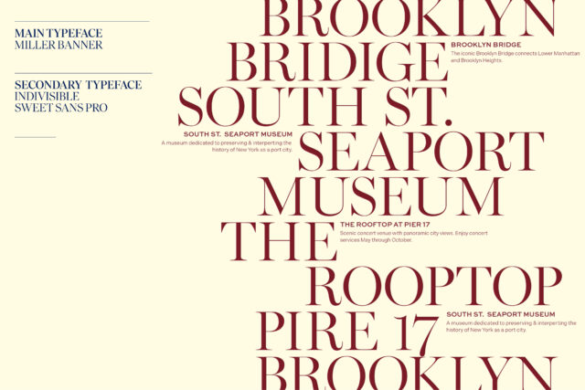 33 HOTEL NYC • SEAPORT
