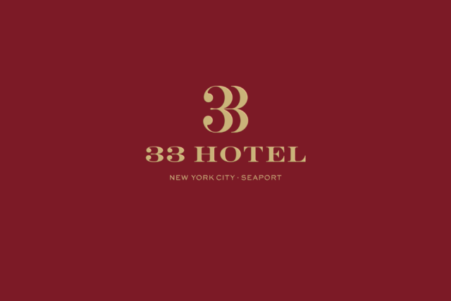 33 HOTEL NYC • SEAPORT
