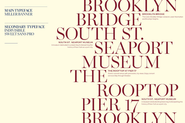 33 HOTEL NYC • SEAPORT