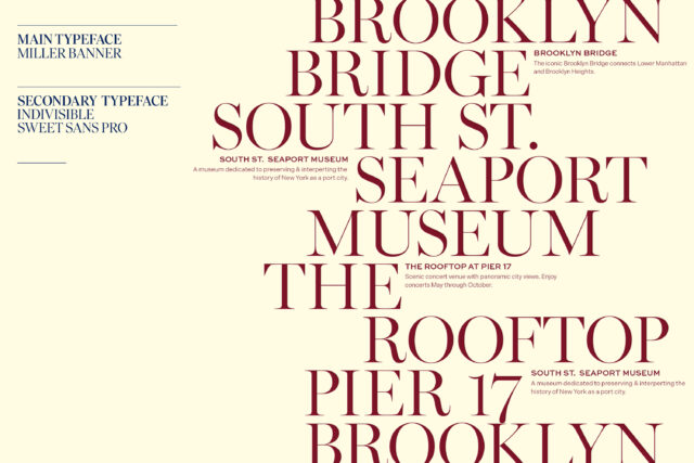 33 HOTEL NYC • SEAPORT