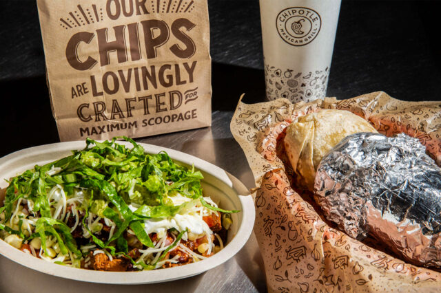 Chipotle: Packaging Design & Visual Applications